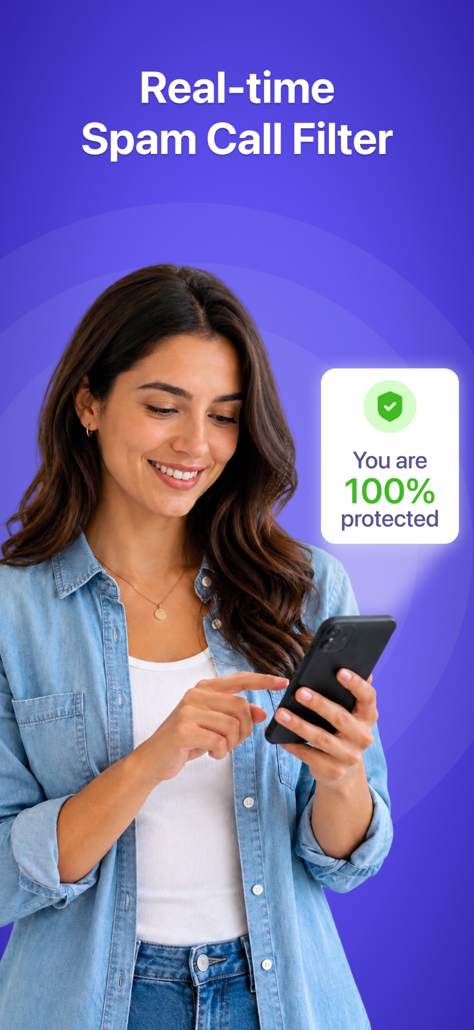 Real-time spam protection status