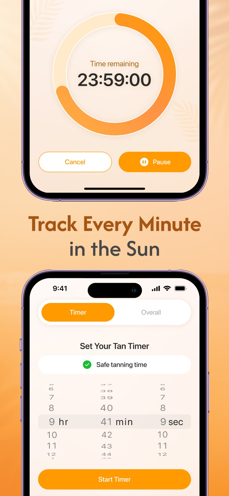 Sun exposure timer and tanning session tracker